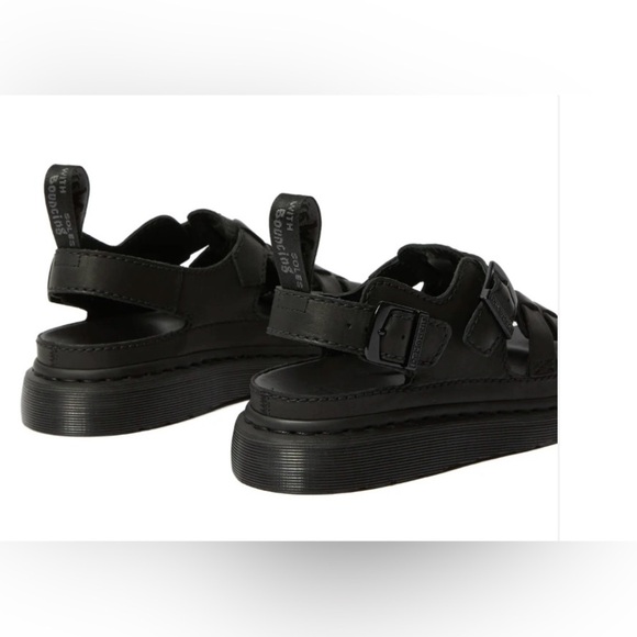 - Dr. Martens Leather  Sandals main image 5